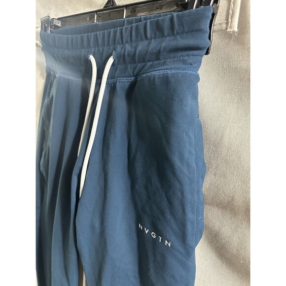 NVGTN Women's XSmall Navy Pull On Elastic Waist Lounge Pants Joggers Athletic - Picture 3 of 7